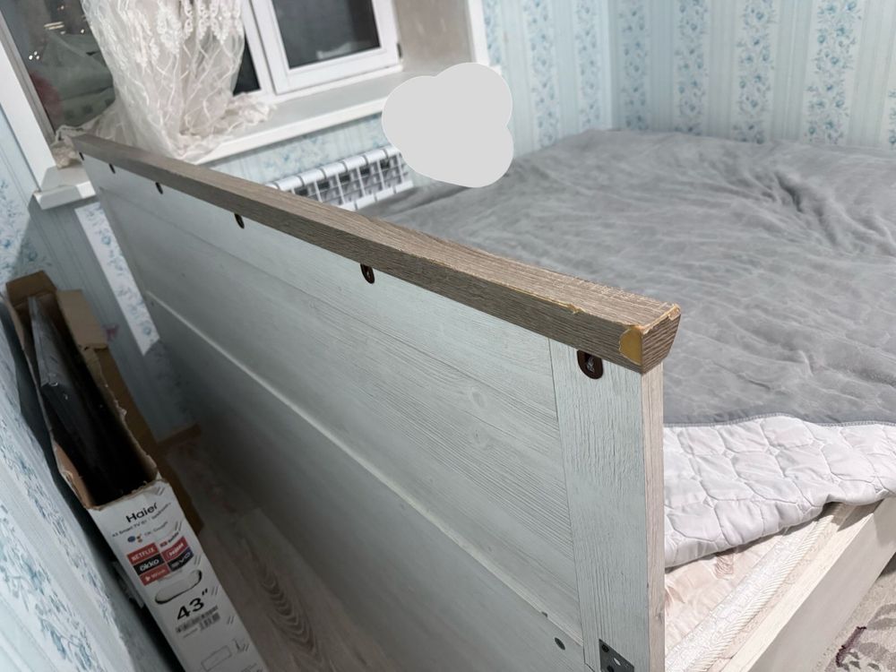 Продам кровать двухспальную
