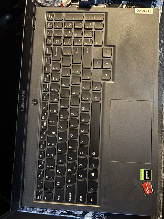Lenovo legion 5 15ARH05 DEFECT (pentru piese)