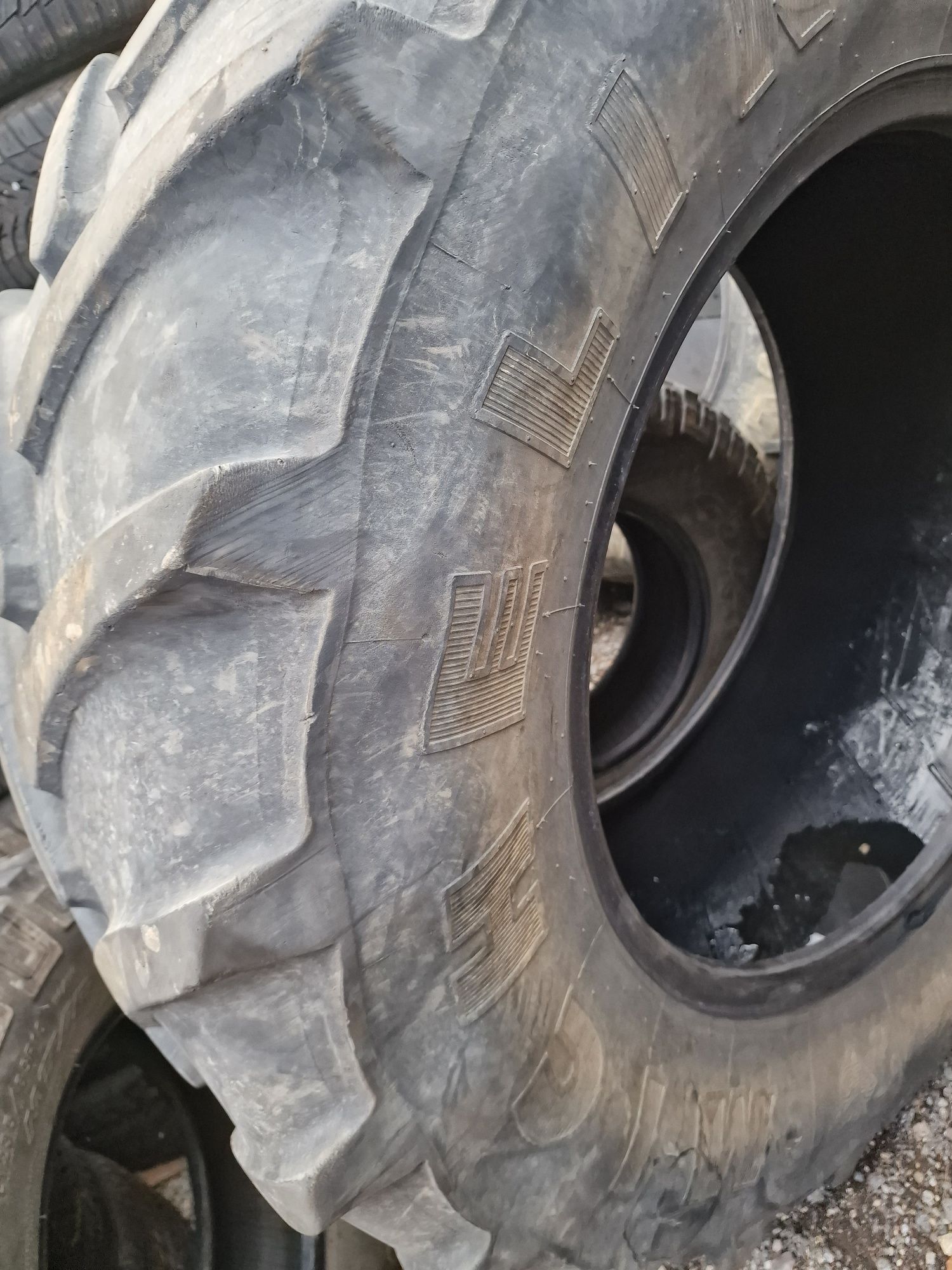 480/65R28 Michelin- anvelopă agricolă