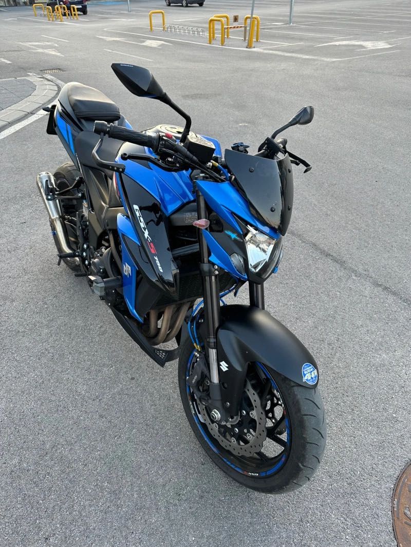 Мотоциклет Suzuki GSX-S750