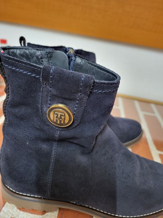 Ghete dama piele intoarsa