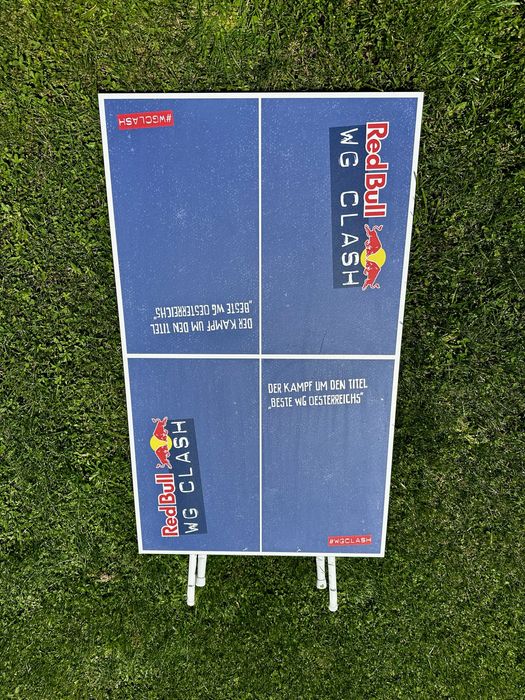 Mini Masa Ping Pong RedBull WG Clash 100x60cm