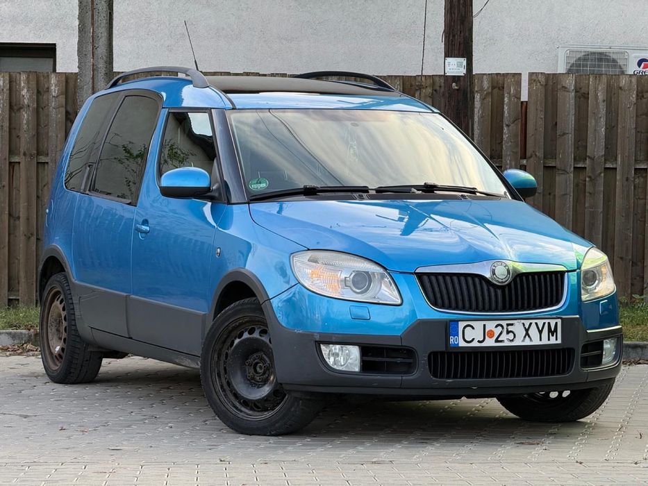 Skoda Roomster/1.9TDI/2010
