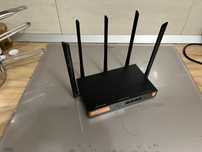 Router profesional Tenda W30E AX3000 2 intrari de net x 2 provideri