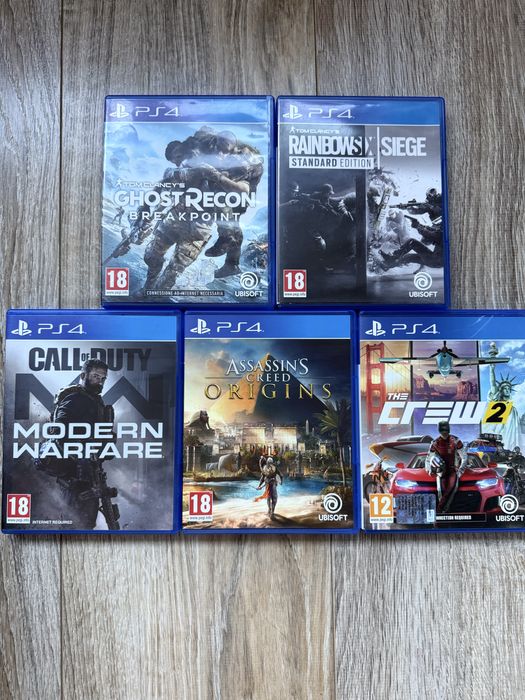 Vand sau schimb jocuri PS 4 Call of Duty