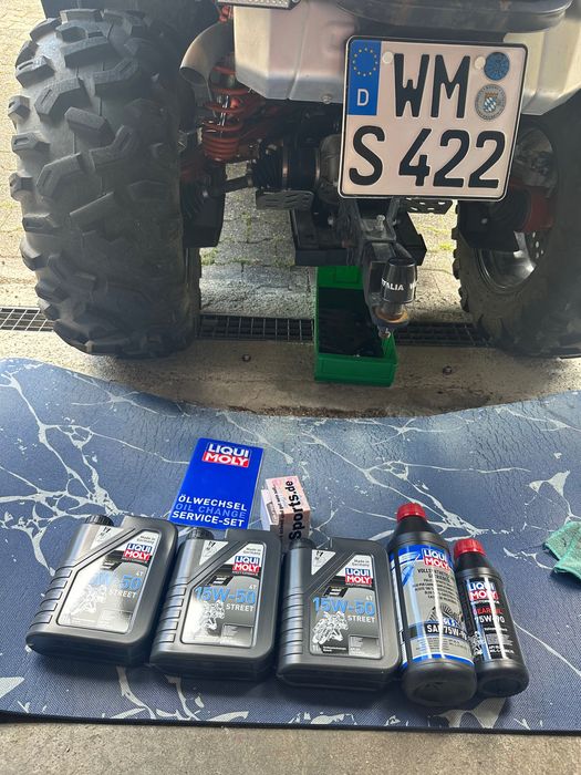 CFMOTO 3500km cforce 1000