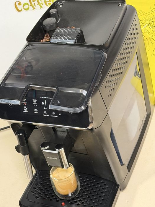 Кафемашина кафе автоматPhilips EP2220 с гаранция