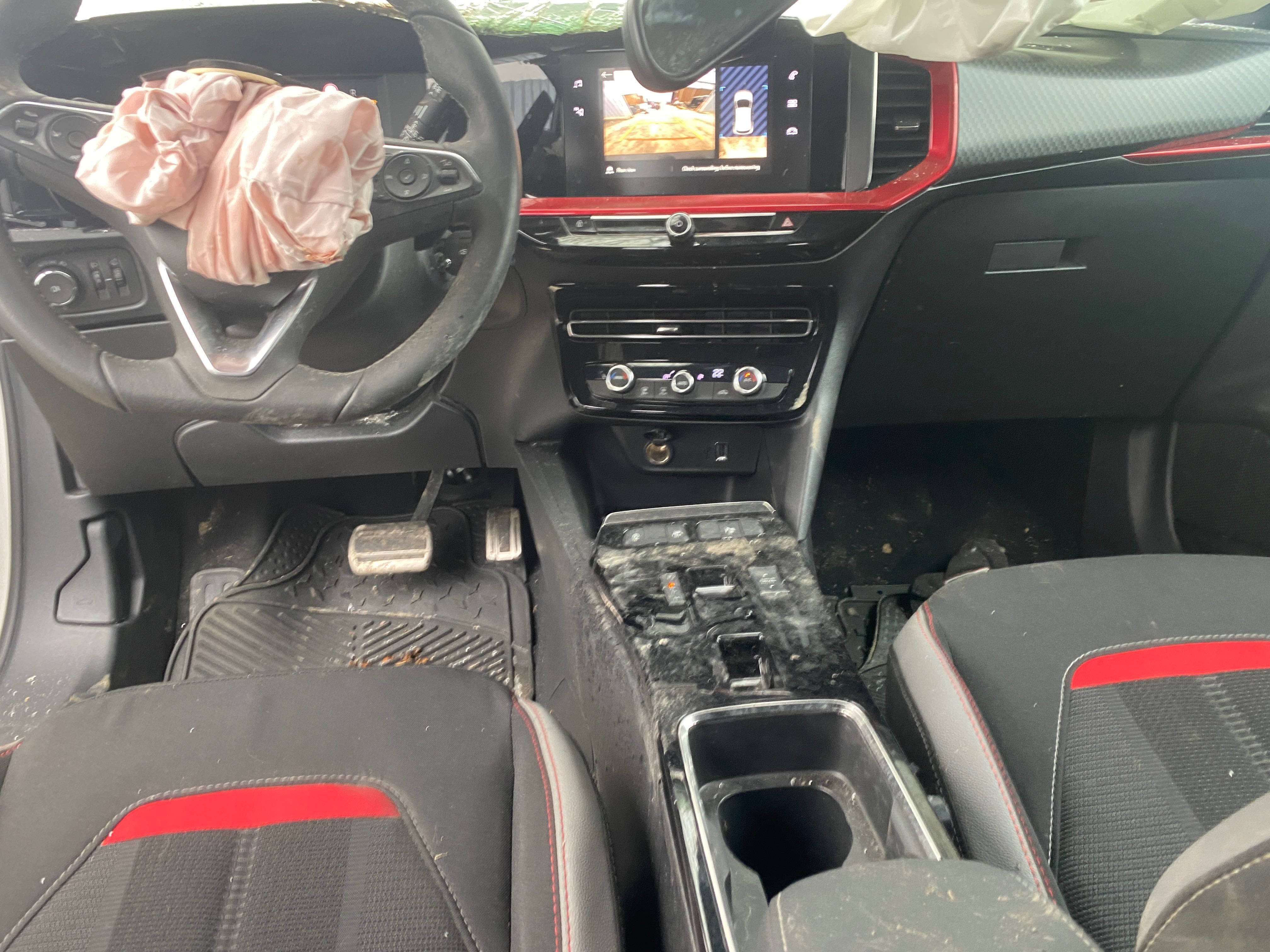 Opel Mokka 1.2i автоматик,131 кс. двигател HNS, F12XHT EB2ADT, Мока