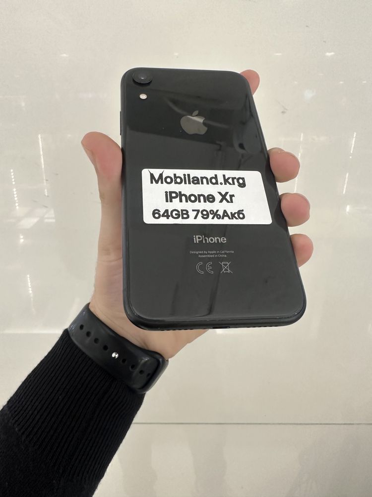 iPhone XR 64Gb,79%akb