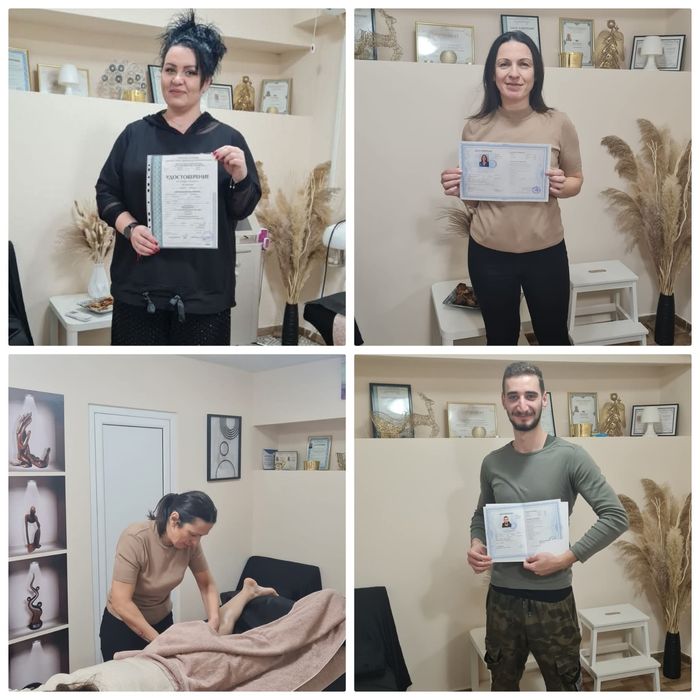 Курс Козметика, Фризьорство, Масажи за тяло, Миглопластика, Маникюр