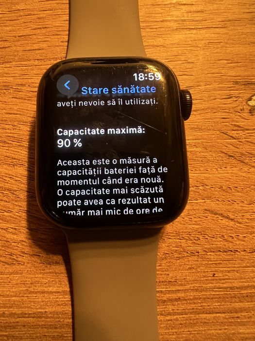 Apple Watch 7 Nike - 41 90%  baterie