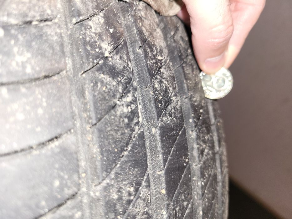 Автомобилни лети джанти фолксваген с гуми michelin  205/55 R16