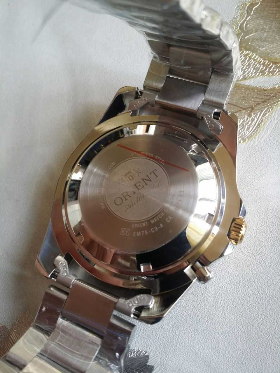 Orient automatic-200m