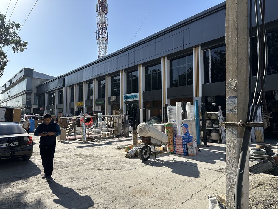 Orom qurilish mollar dukoni ijaraga beriladi