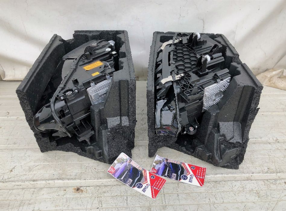 BMW X5 X6 g05 g06 set faruri far stanga dreapta LASER capota bara fata