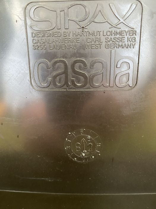 Scaune lemn/plastic made in Germany, calitative si practice, multe buc