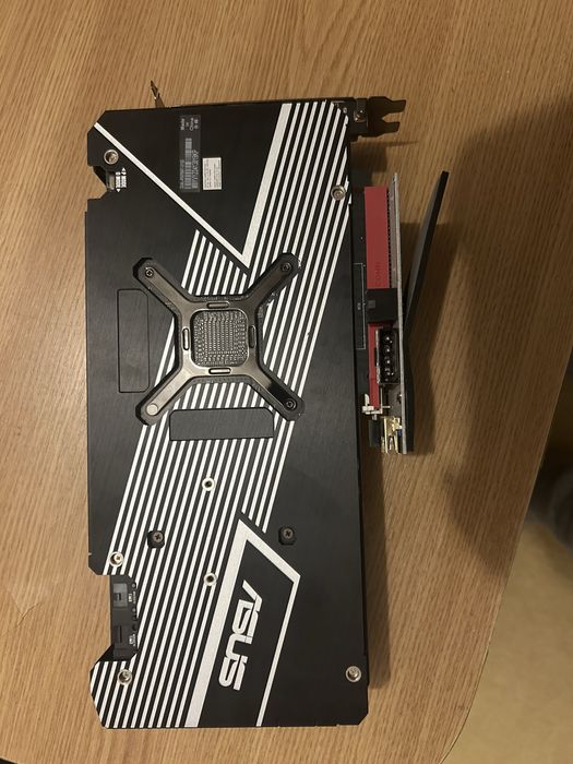 Placa video Asus DUAL Radeon RX 6700 XT 12 GB GDDR6 Graphics Card DUAL