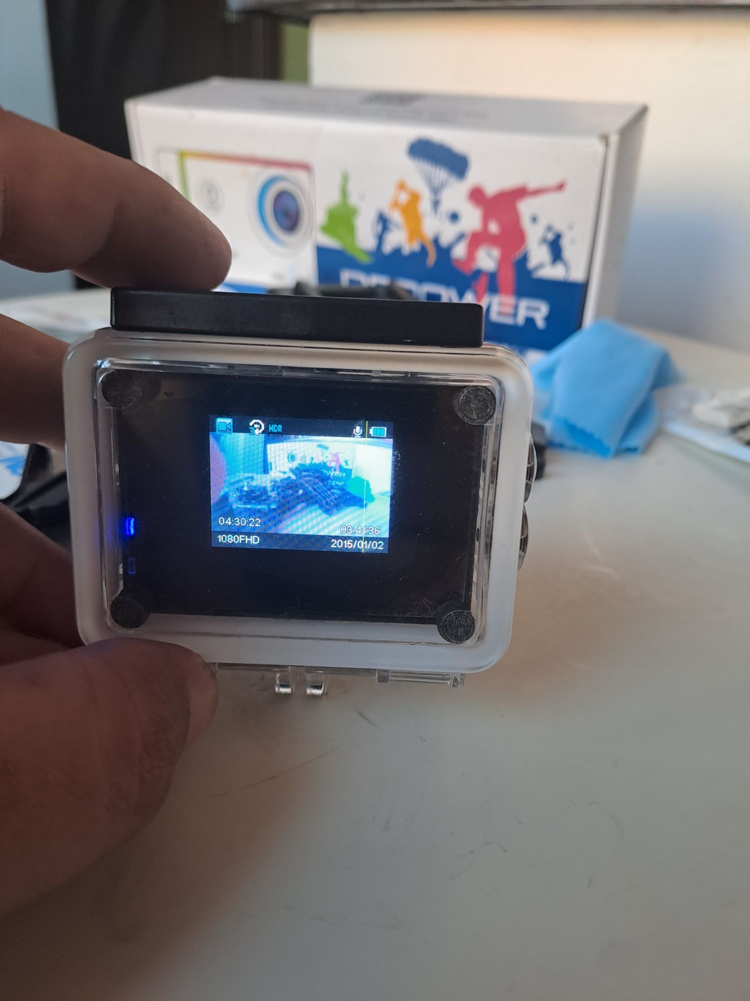 Vand camera actiune