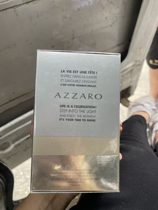 azzaro wanted eau de parfum