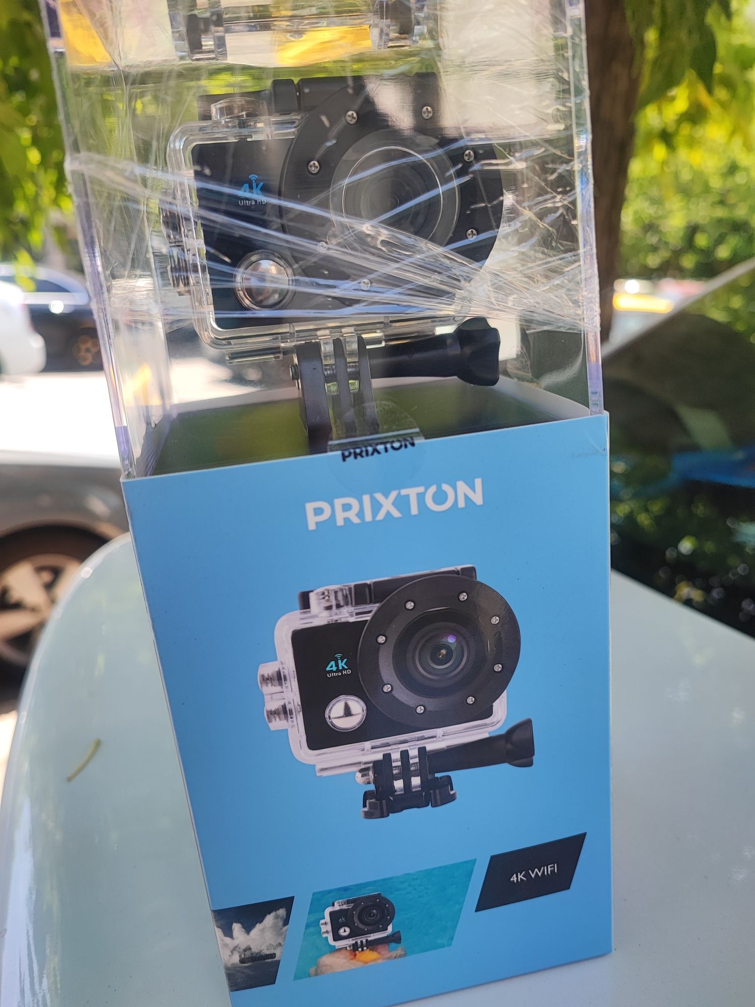 Camera Video Prixton multisport DV660 4k Wifi