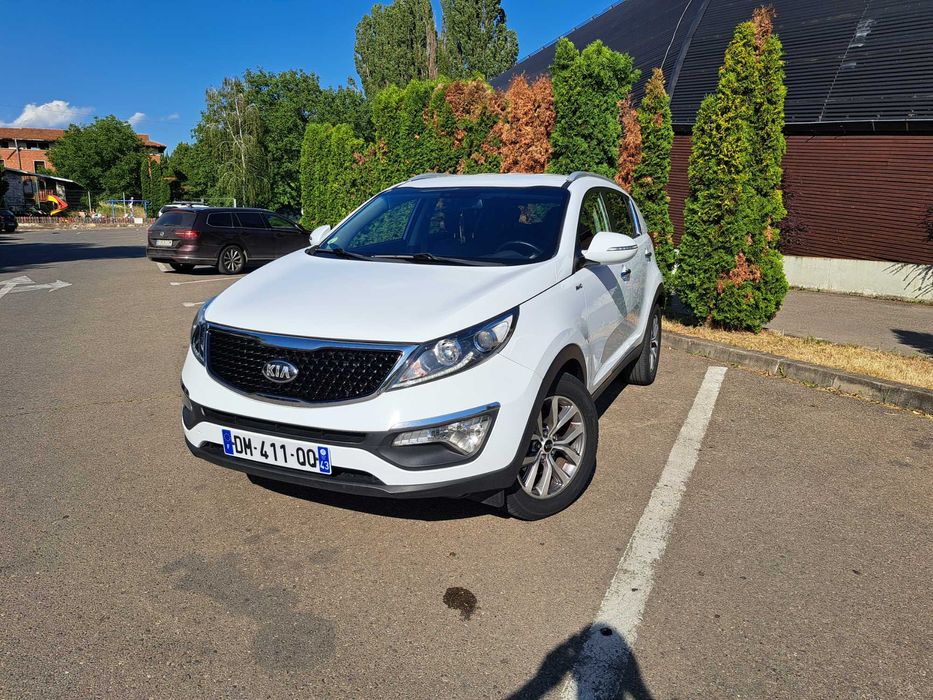 Kia Sportage Facelift 4x4 2015 2.0 CRDI