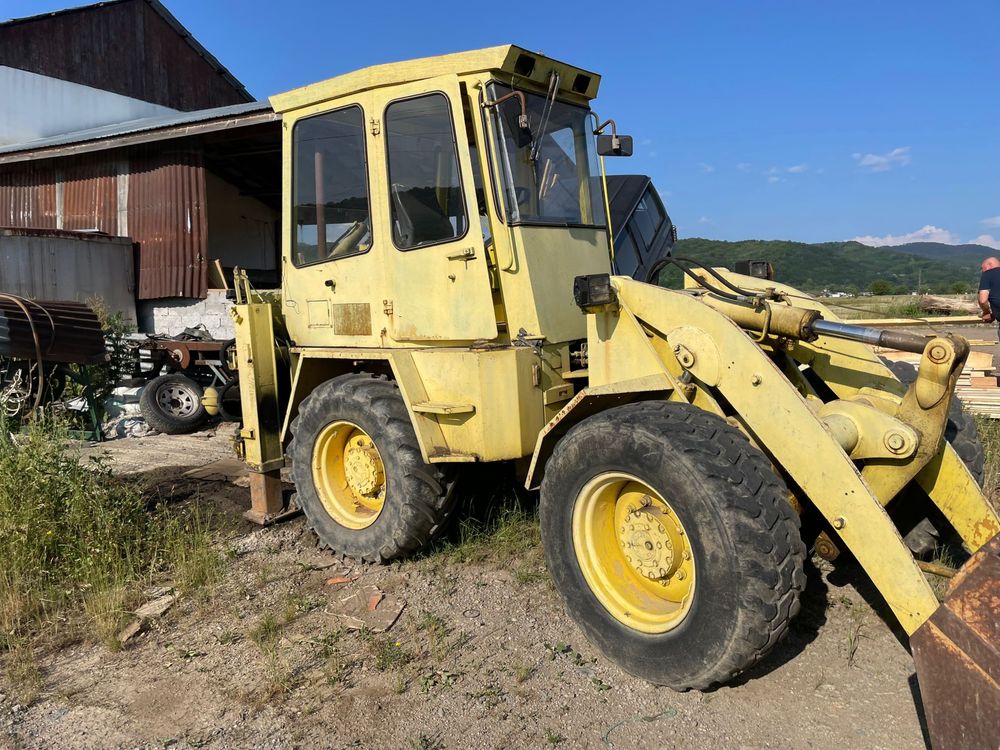 Vand buldoexcavator BENFRA