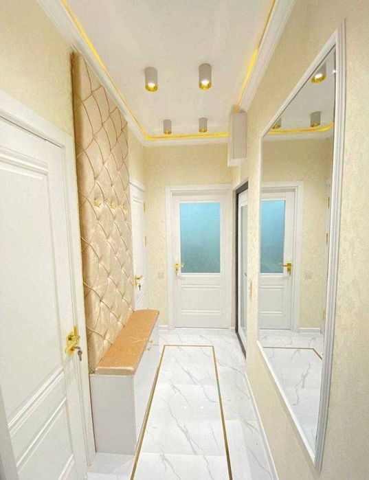7-кварталда HI-TECH LUX квартира кизларга без маклера Новза метро якин