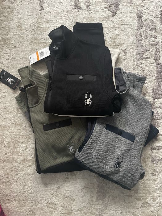 Vand fleece spyder barbatesc