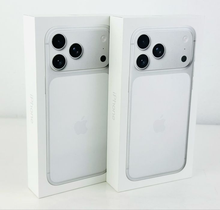 НАЛИЧЕН! Apple iPhone 17 Pro 512GB Silver Гаранция!