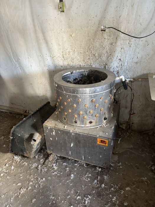 Перосьемный апарат спарчан для гусей уток индюков