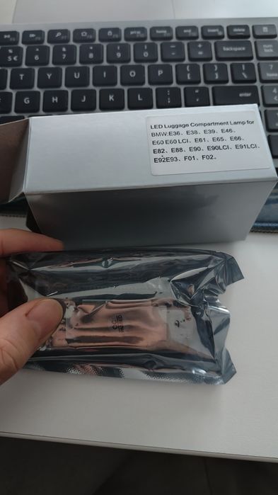 Lampa LED portbagaj BMW