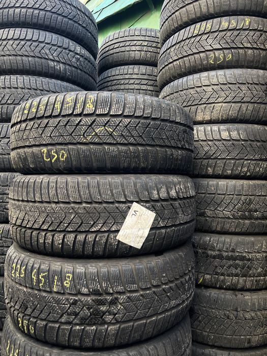 225 45 18 Anvelope Premium Iarna M+S / Vulcanizare Non Stop