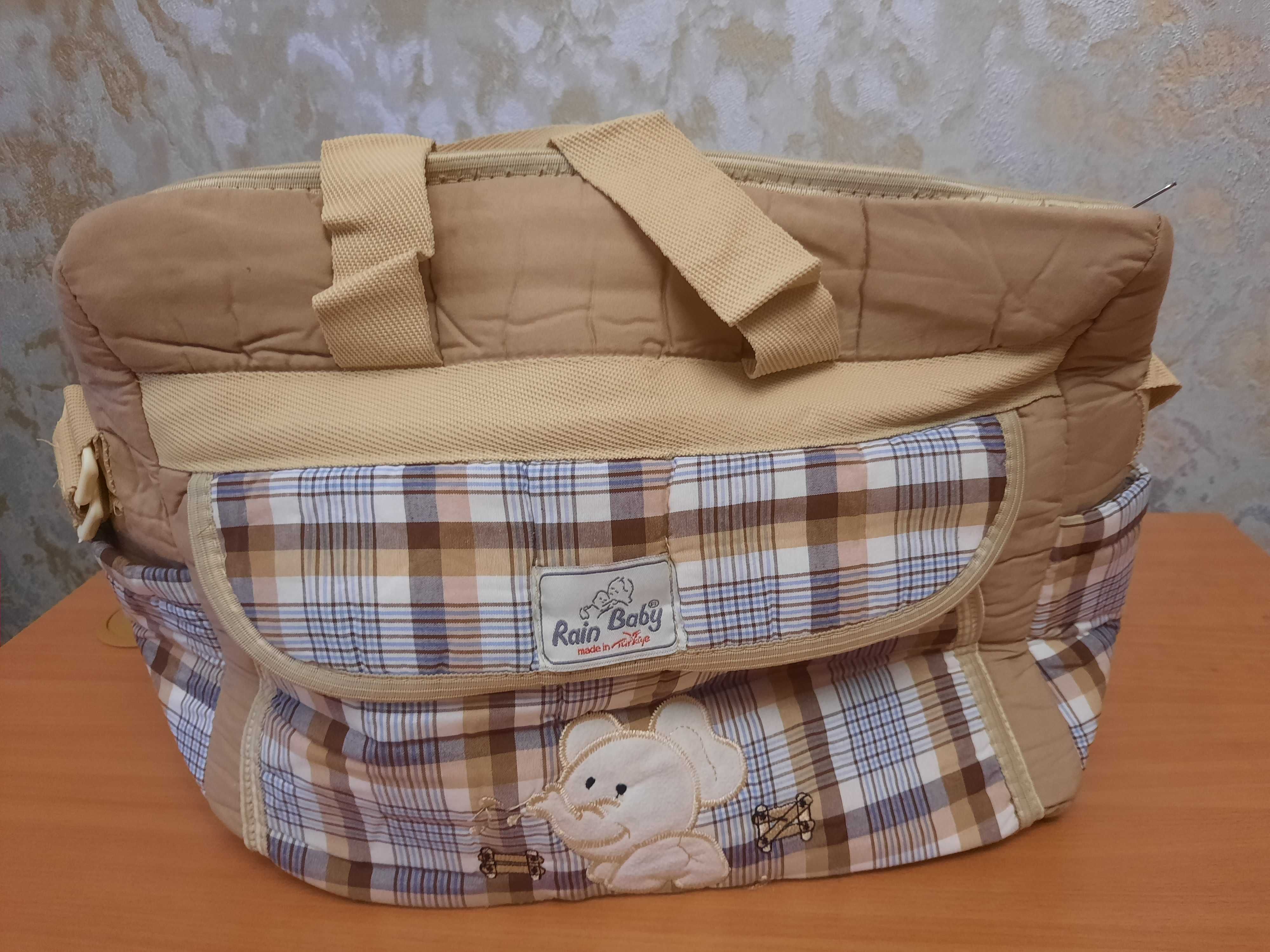 Детская сумка для переноски новорожденных