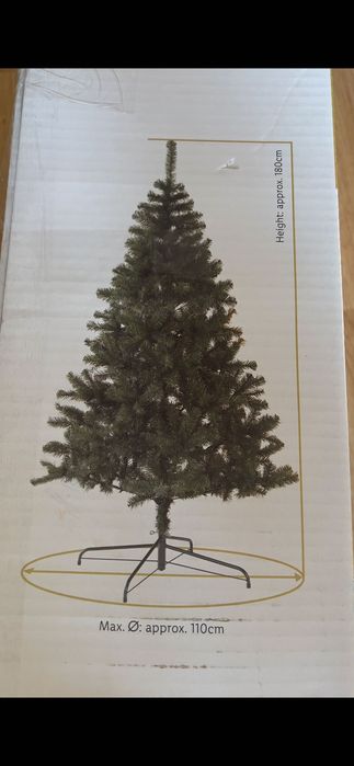 Brad artificial ce craciun