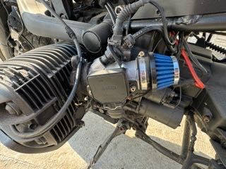 Bmw r1100rs на части