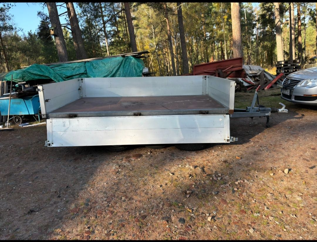 Remorca 1000kg dublu ax