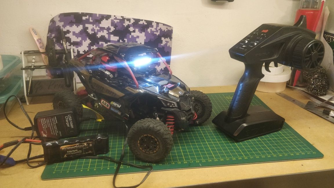 Automodel RC Axial Yeti JR