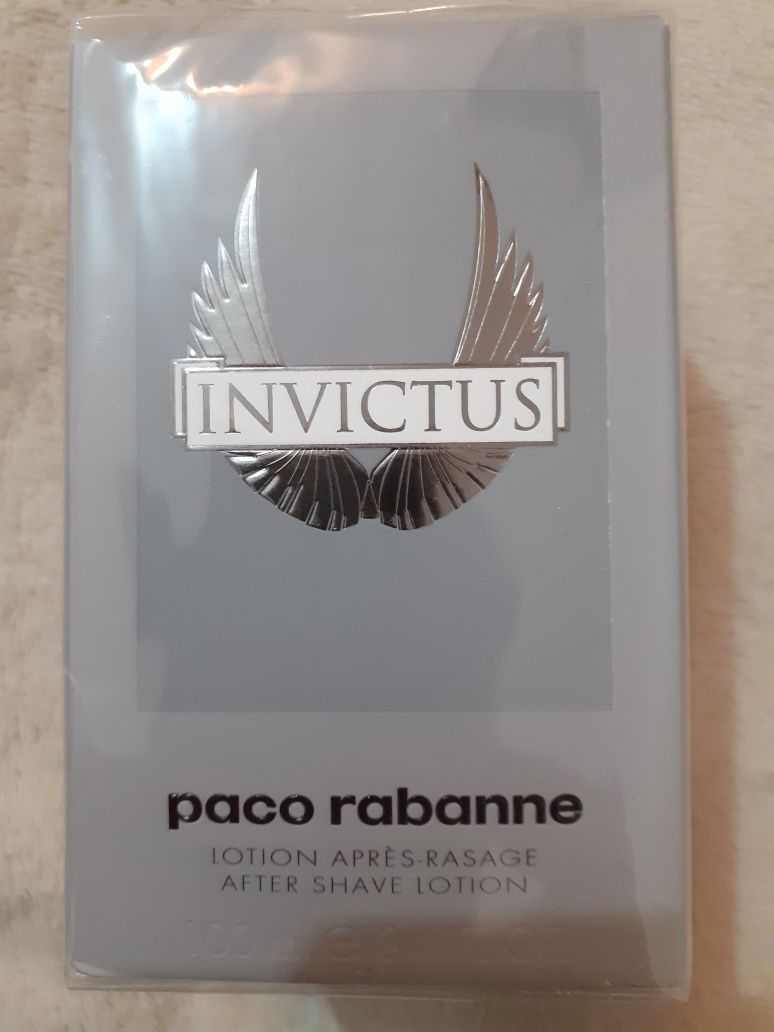 Invictus after shave ideal cadou oferta original sigilat 100m