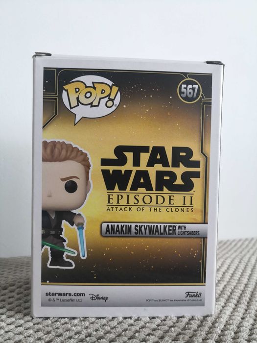 Funko pop Anakin Skywalker #567