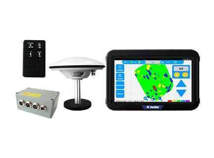 SUNNAV AG2000 – GPS Yer Tekislash Tizimi | 2 sm Aniqlik | Rasmiy Diler