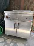 Grill Horeca, plita de fontă grătar pe gaz