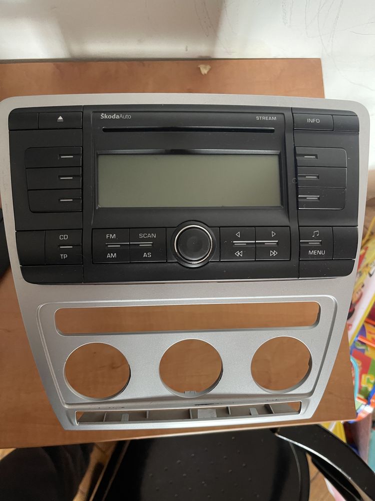 Radio/CD Skoda auto stream