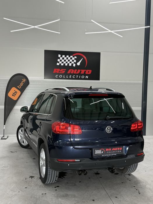 Volkswagen TIGUAN 4x4 DSG 2012