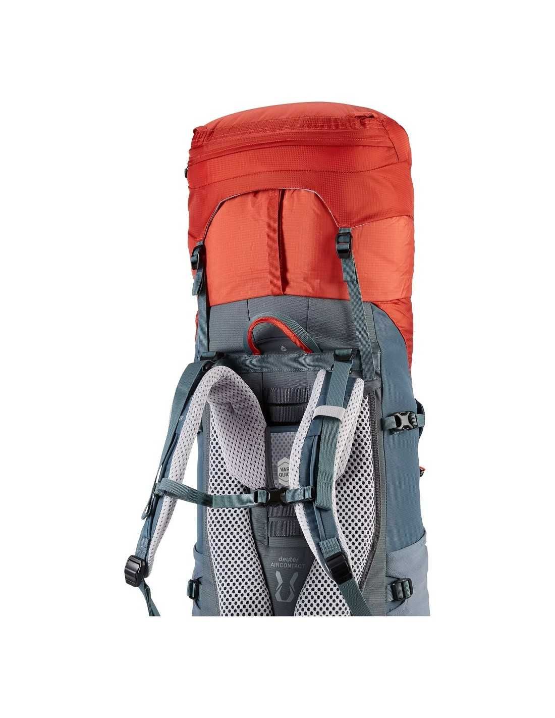 Нова дамска туристическа раница Deuter Aircontact Lite 45 + 10 SL