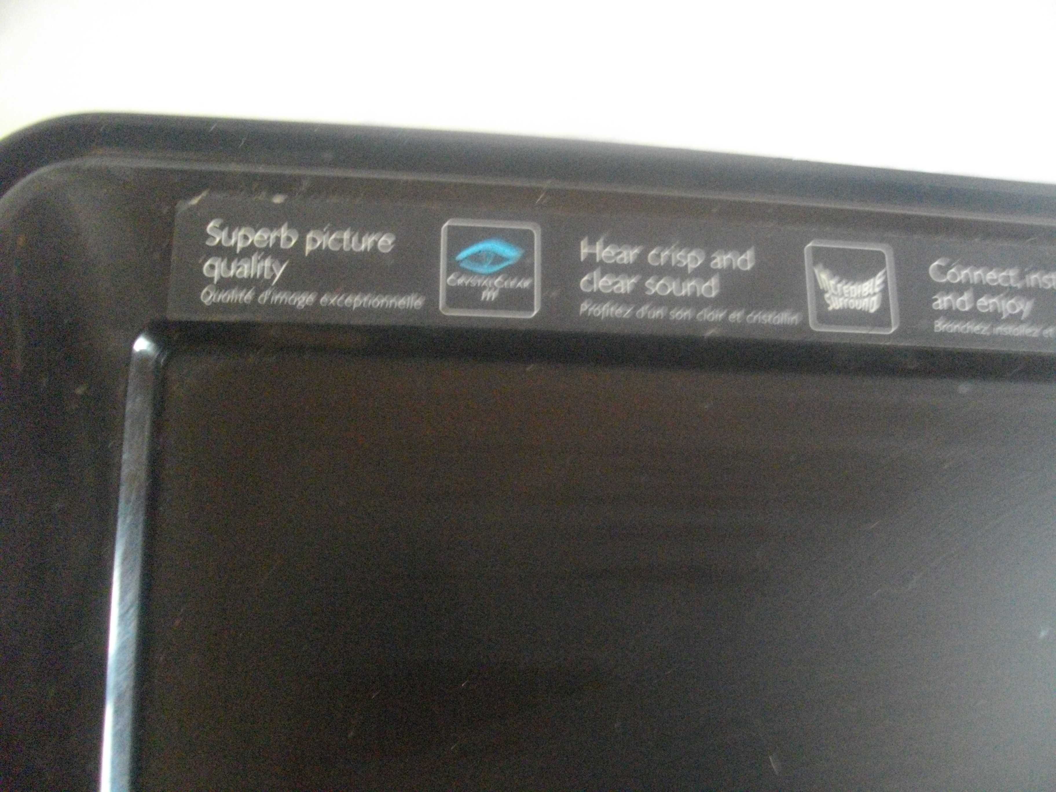 LCD 22" Телевизор Монитор PHILIPS 22PFL3403D/10 За ремонт за части цял