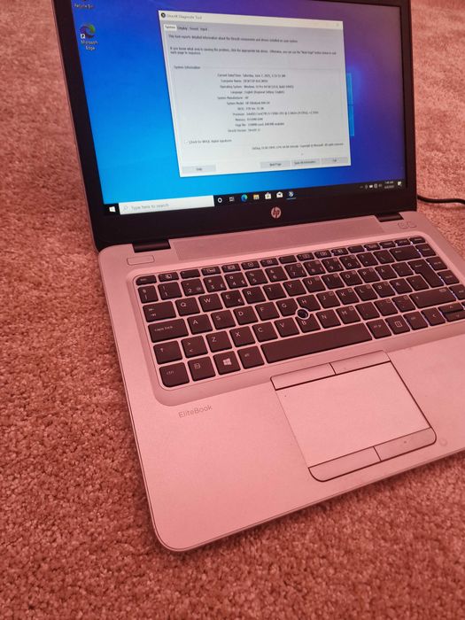 HP EliteBook 840 G4 i5Gen7 SSd256 8GBRam 14"FHD Baterie 3 ore SUPERB