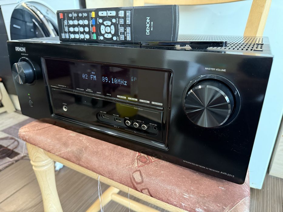 Denon AVR-2313 Качествен ресивър