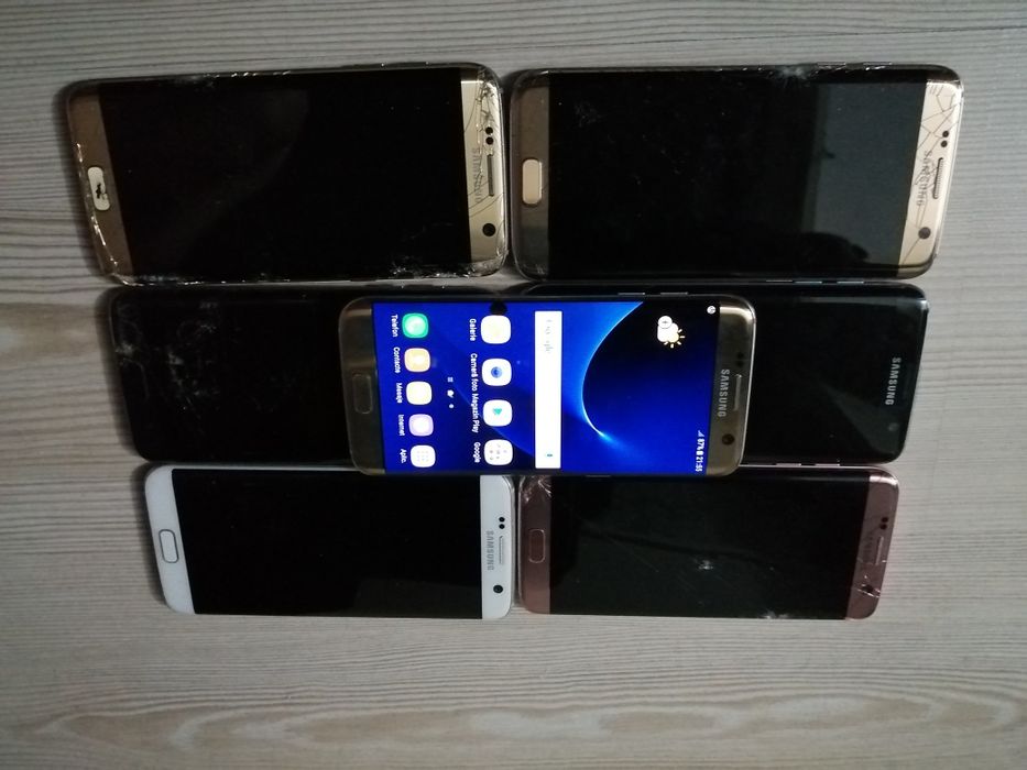 Samsung S7 Edge Display Capace