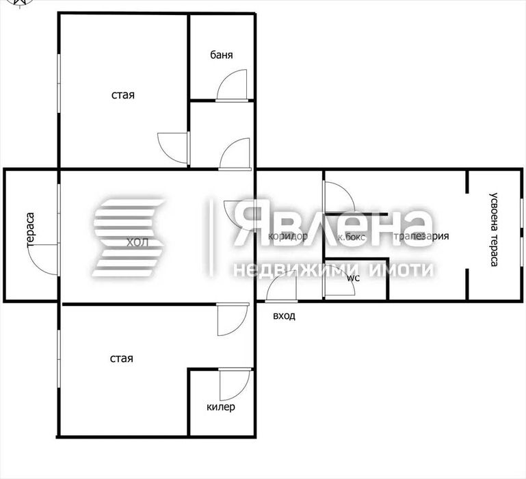 Продава се Тристаен апартамент в София, Люлин 1 - 84 кв.м за 911 €/кв.м - Снимка #5