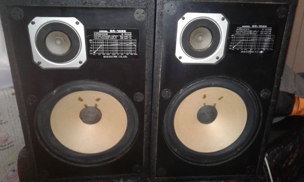 Тонколони AKAI SR-1025